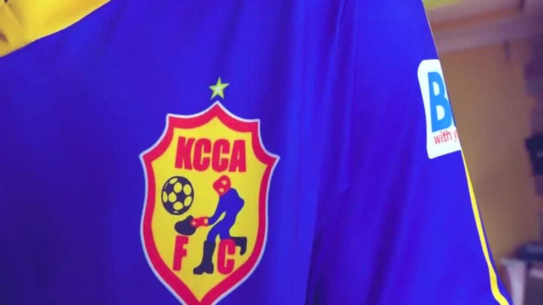⁣KCCA Of Uganda 2019/2020 Season Home And Away Kit