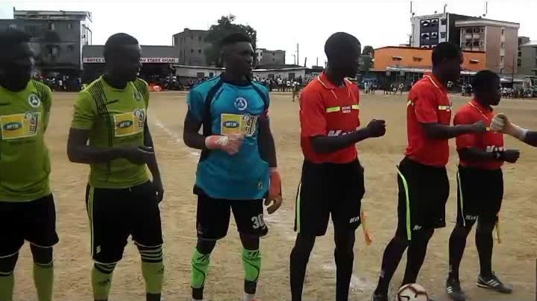 tournoi fair play  Avion académie club c # dynamo de douala  par vincent kamto.