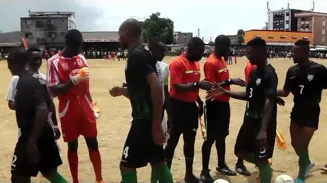 tournoi fair play  Leopard de Douala# union de Douala par vincent kamto