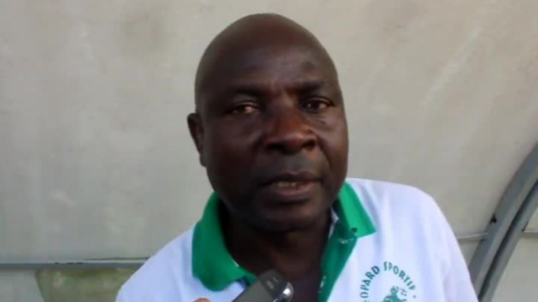 ⁣Réaction des Coachs de Léopard Sportive d Douala Vs Ngaoundere Foot ball  sportive par Vincent Kamto