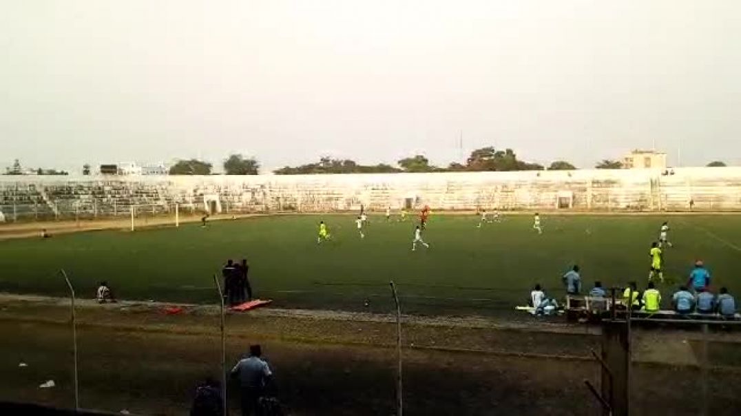 Ligue 1 Bénin, USSK - Ayema FC. Trinité Singbo