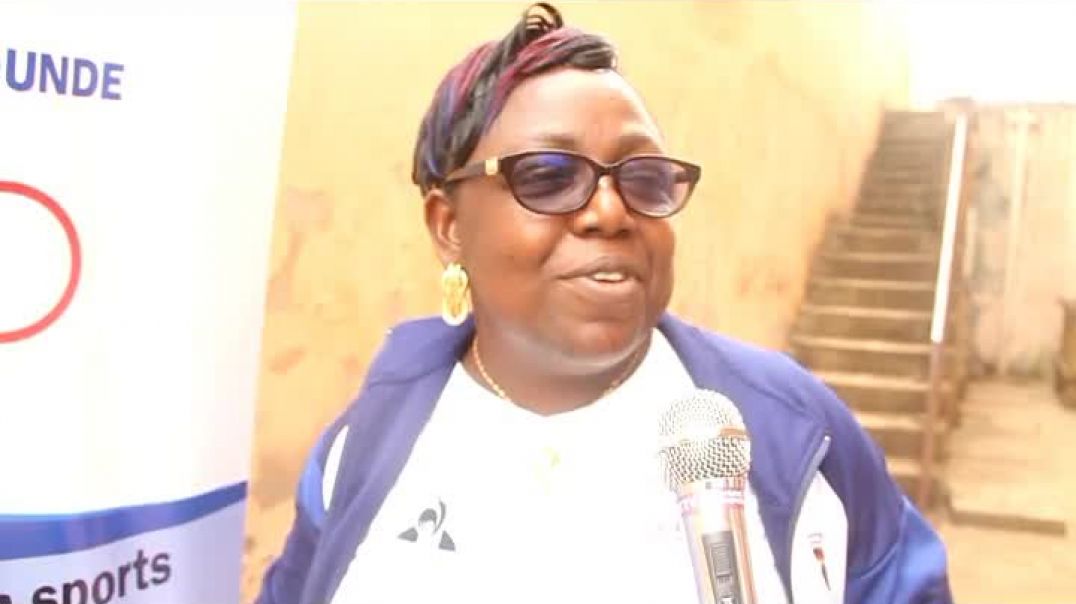 [Cameroun] coach Victorine fomun prépare son jubilé sportive par Vincent Kamto