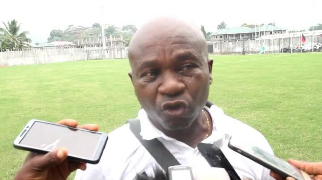 réaction du Coach Richard Towa coach de L Union Sportive de Douala  par Vincent Kamto