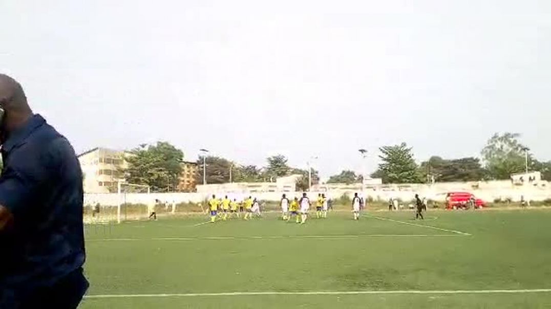 ⁣Ligue 3 au Bénin UNB vs Sitatunga. Trinité SINGBO