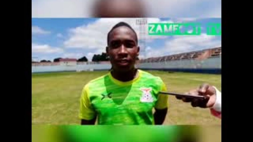 Itw de la capitaine féminine Zambienne