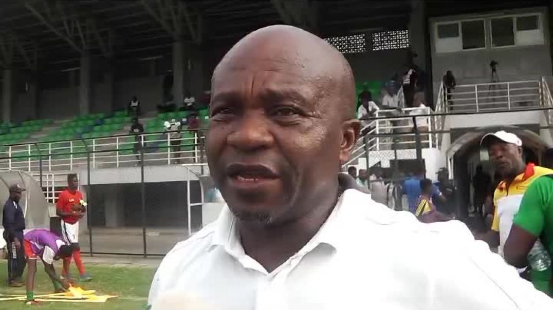 Cameroun Richard Towa  Coach de L union Sportive de Douala  par Vincent Kamto