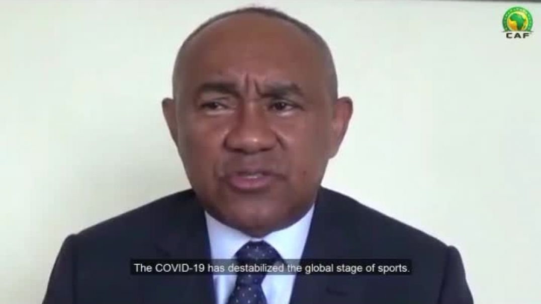 [CAMEROUN] Message du président de la CAF  covid 19  Par Vincent Kamto