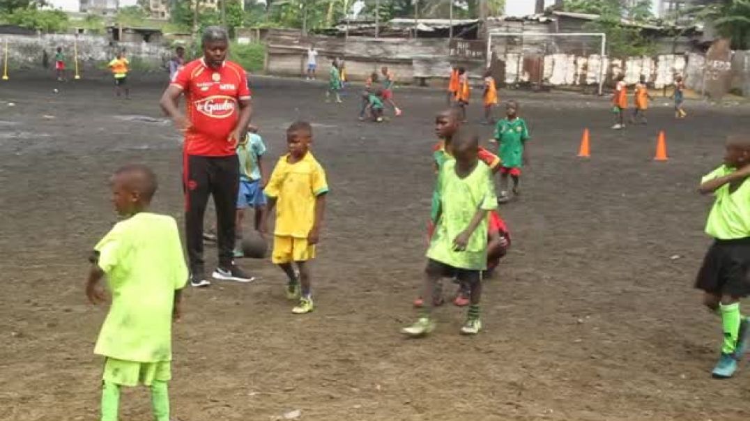 Cameroun Balade dans les Academies yorro foot académie par Vincent Kamto