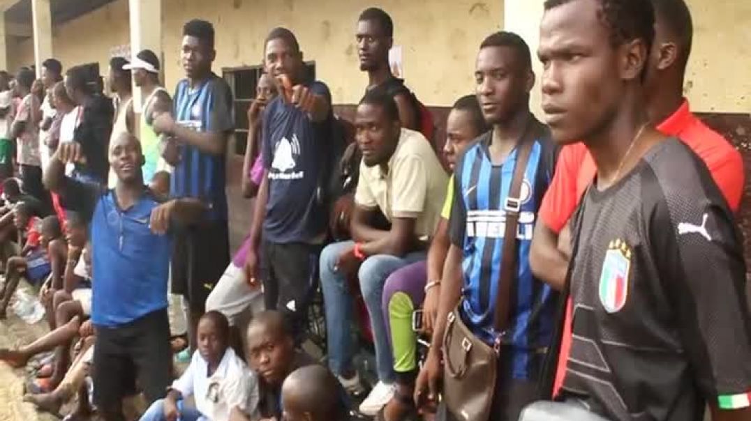 ⁣[Cameroun] Ring a new bell Visite du 2e Adjoint au Maire de Douala   par vincent Kamto