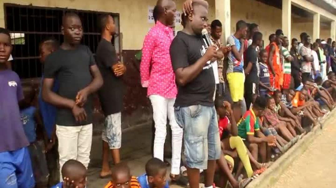 ⁣[Cameroun] Ring a New bell Causerie avec l Equipe de Brazzaville par Vincent Kamto