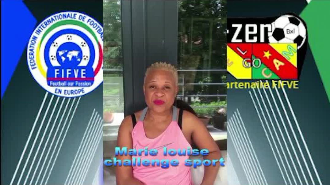 ⁣[Cameroun] Fifve Marie Louise challenge sport  par Vincent Kamto