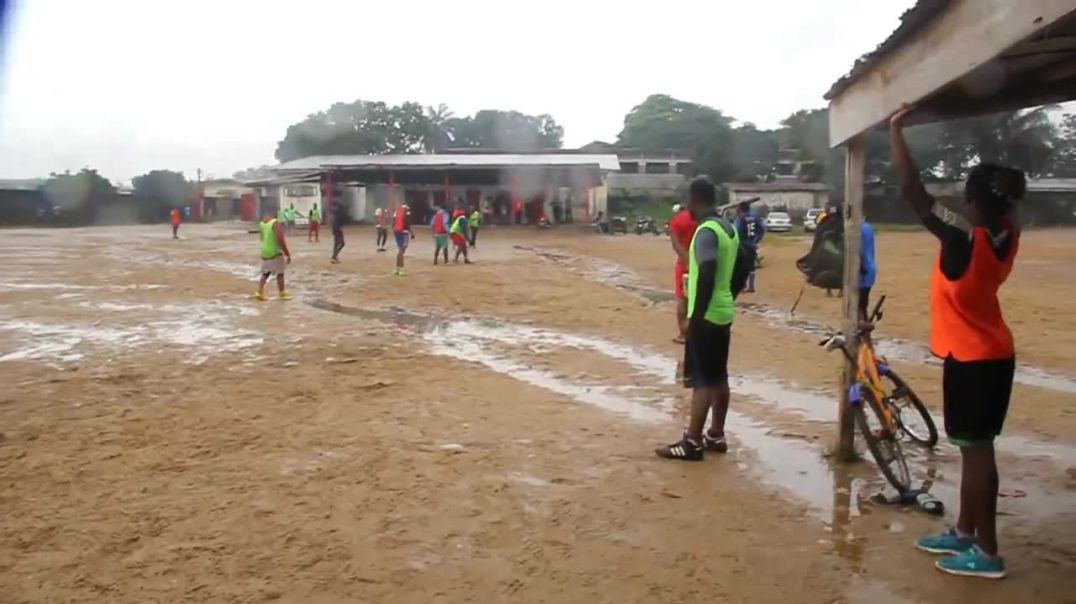 ⁣[Cameroun] Parlement Fc du Camp Yabassi  Malgré la Pluie  ils ont répondus présent
