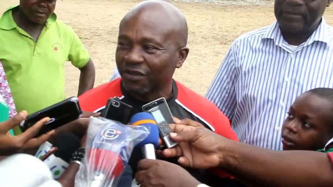 ⁣[Cameroun] Richard Towa Coach de l union Sportive de Douala