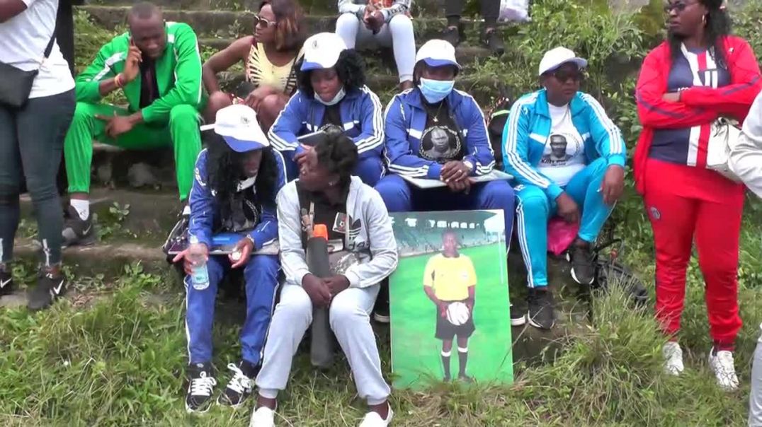 ⁣[Cameroun] Match de gala a la mémoire de  l Arbitre Njike Gilbert