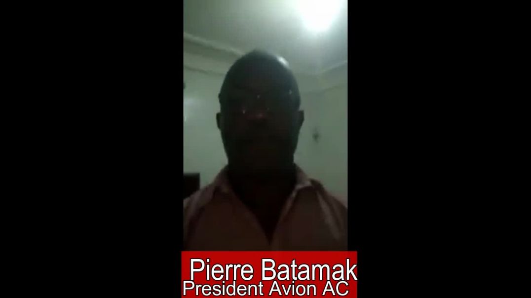 ⁣[Cameroun] Pierre Batamak  president Avion AC
