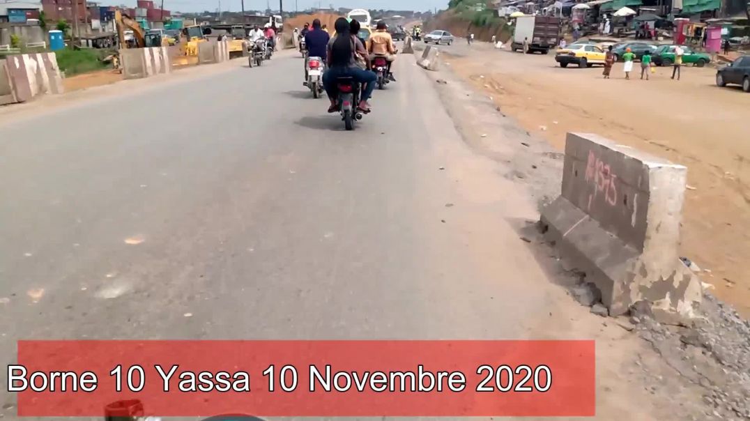 [CAMEROUN]  Cameroun Voire d Accès au Stade de Japoma