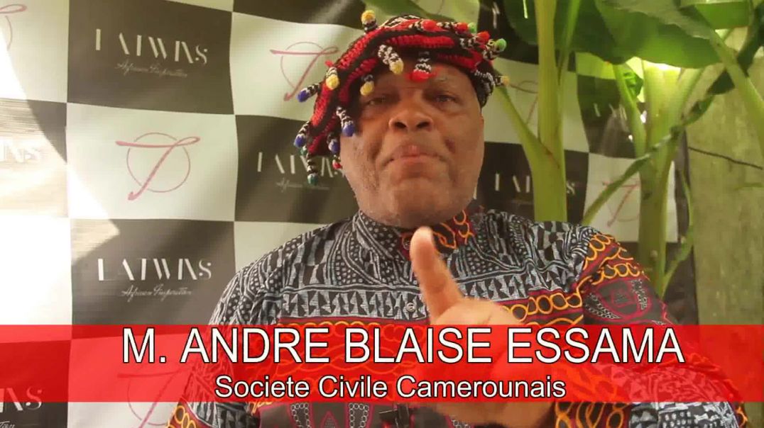 ⁣[CAMEROUN]  André blaise Essama est formel