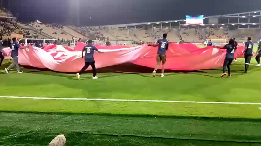 [Cameroun] l ambiance a stade Amadou Ahidjo de Yaoundé