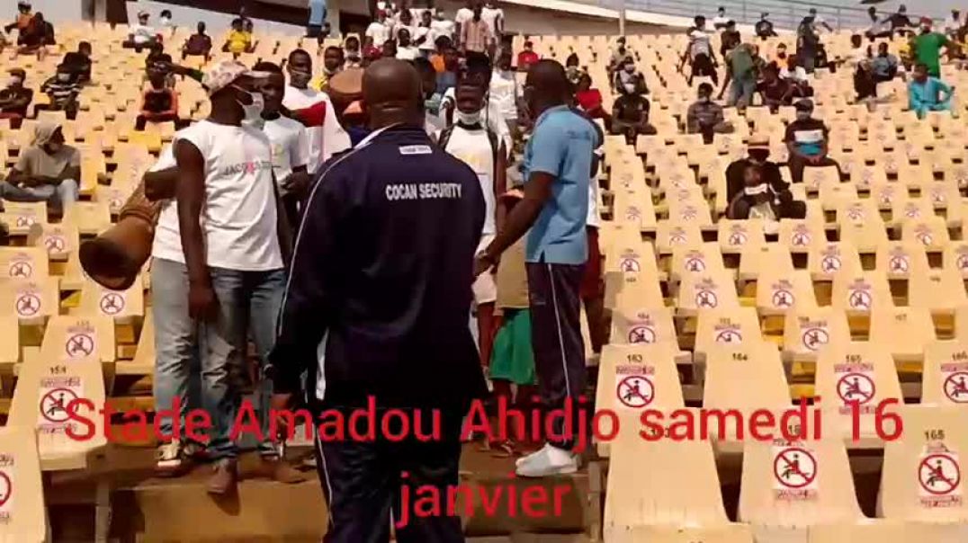 [Cameroun] stade Amadou Ahidjo de Yaoundé