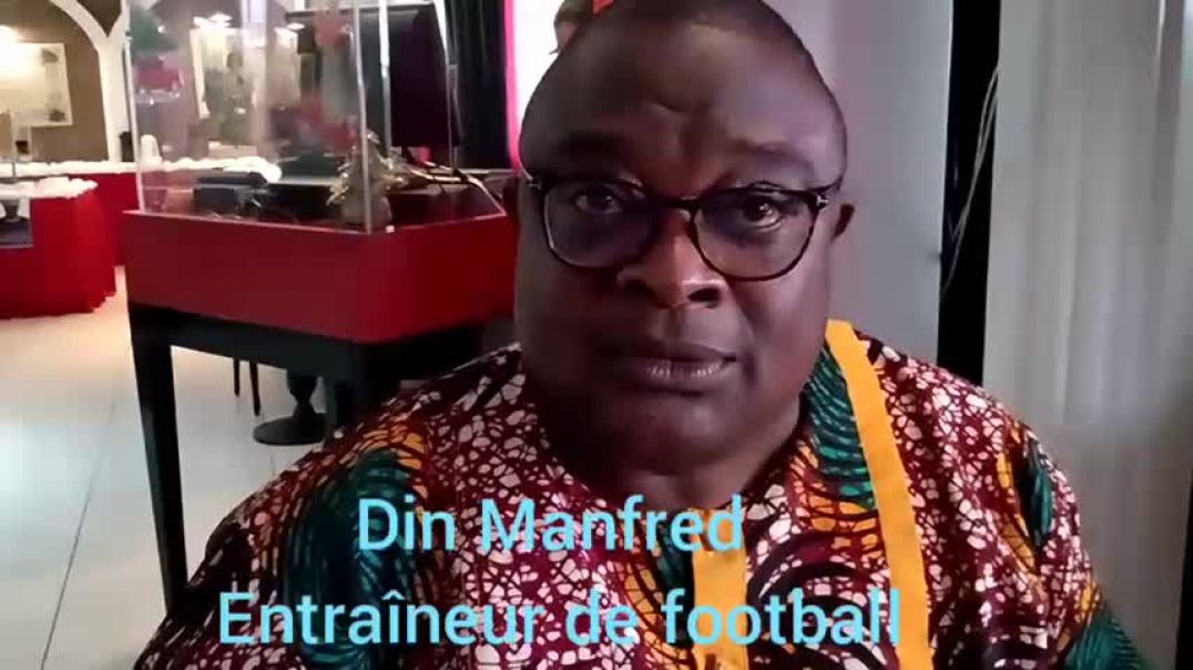 [Cameroun] Coach Din Manfred entraîneur de football