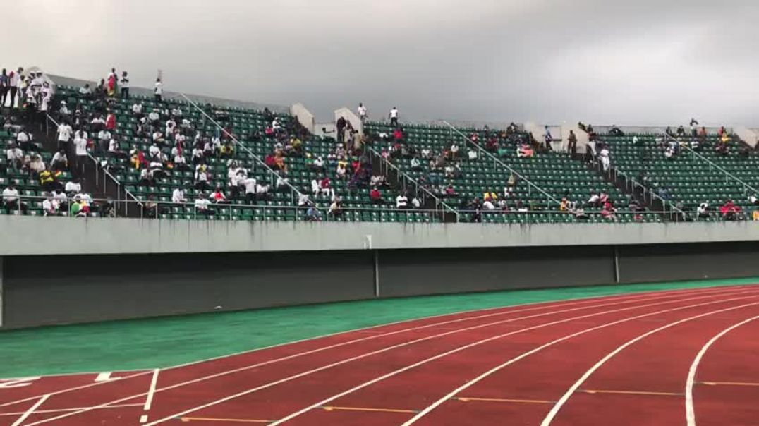⁣CHAN 2021 Supporters Guinéens à limbé