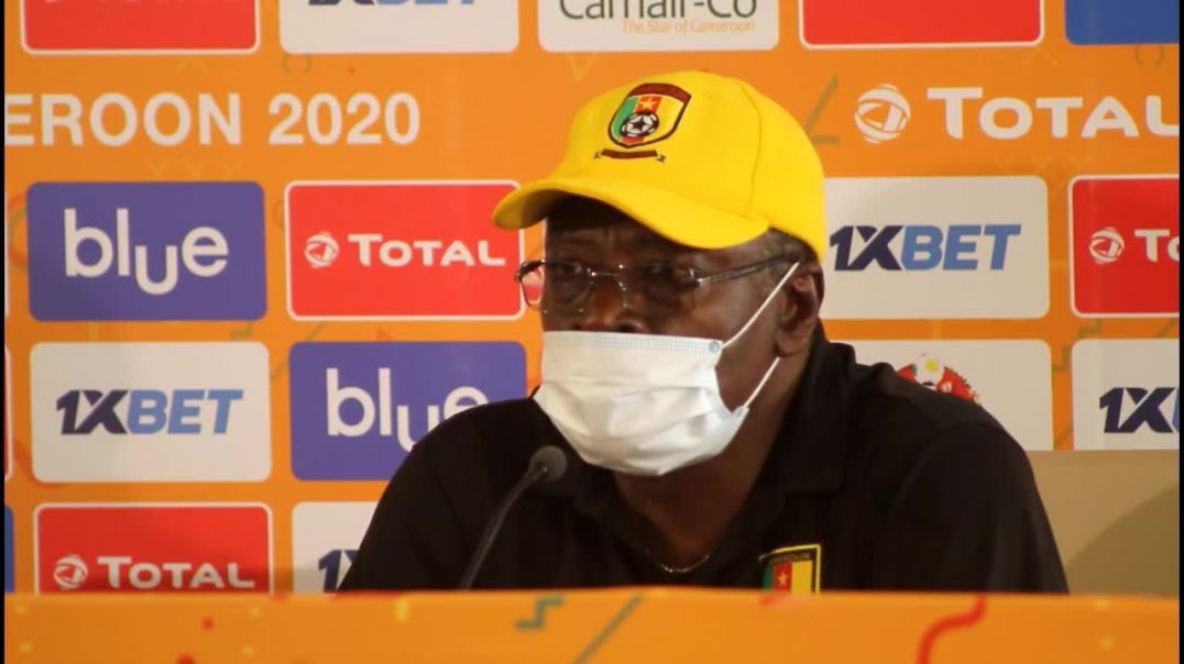 [CAMEROUN] chan2020bependa Martin ntoungou mpilé entraineur lions A prme