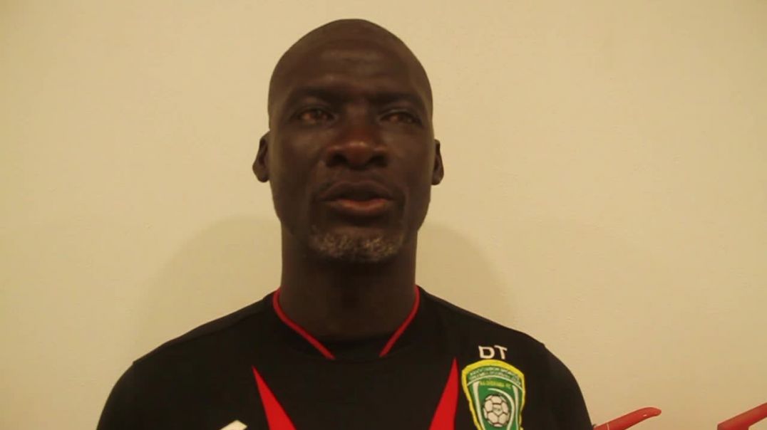 ⁣[CAMEROUN]  Réaction de Moussogo Georges Entraineur AS DiBamba FC