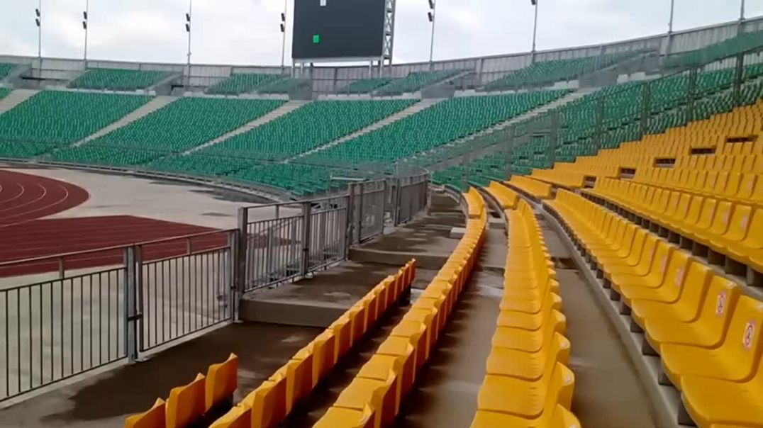 [Cameroun] stade de la réunification de Douala Cameroun ce 2 Mai 2021