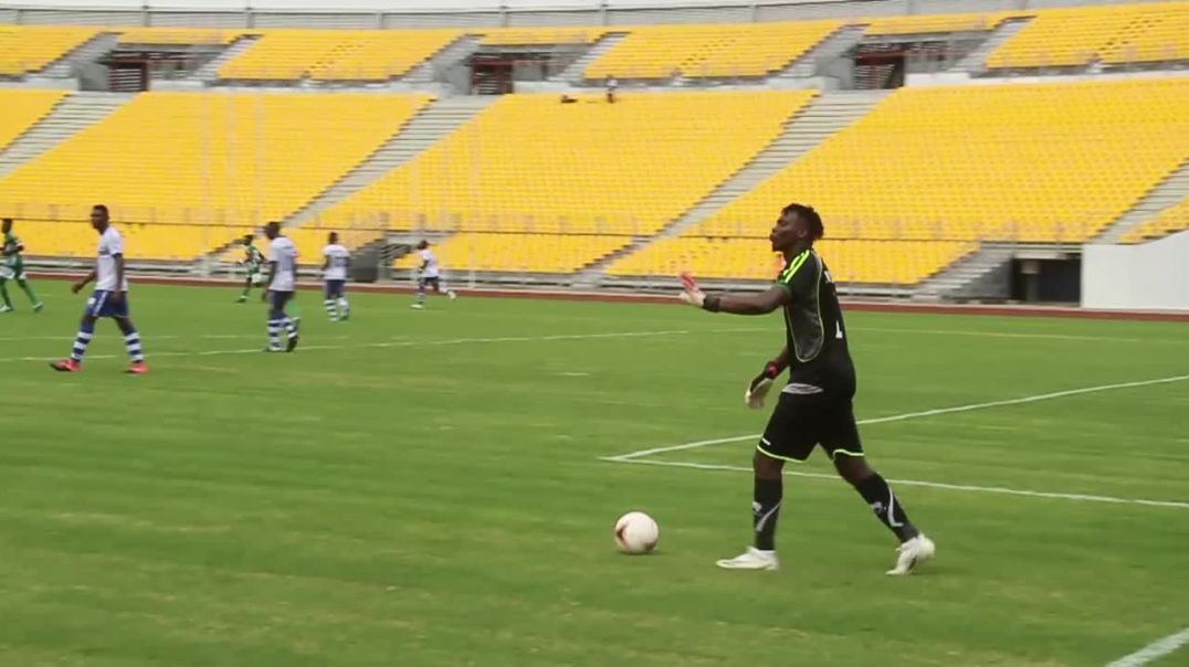 ⁣[CAMEROUN] Action du Match News stars Vs Coton sport de Garoua