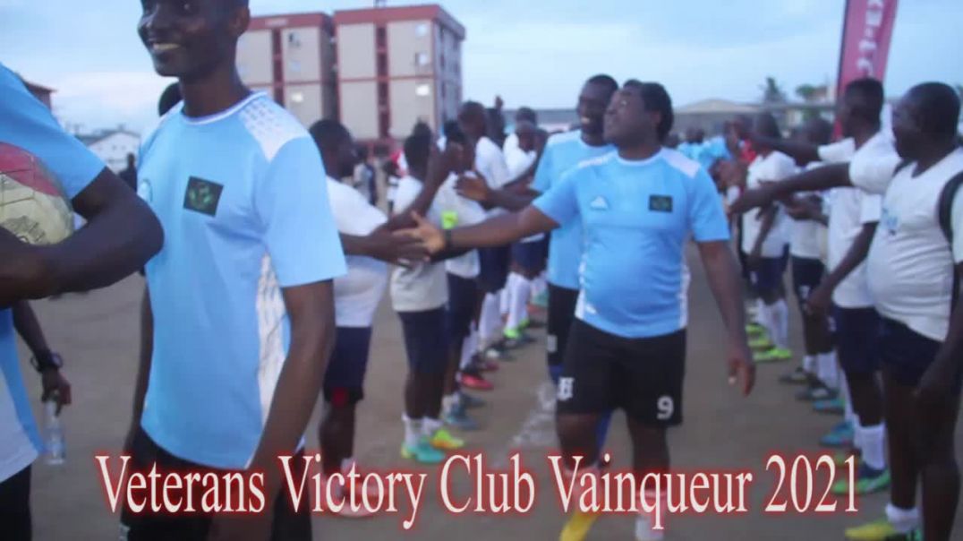 ⁣[CAMEROUN] vétérans victory club vainqueur VECUP 2021