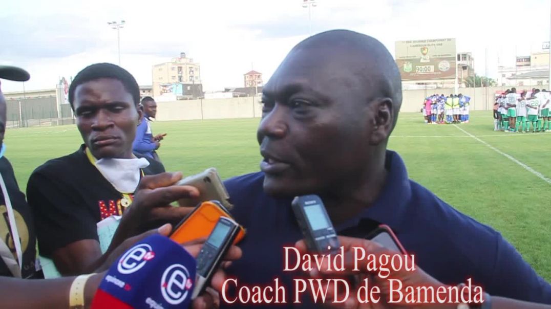 [CAMEROUN] Coach David Pagou on a mal commencer le match