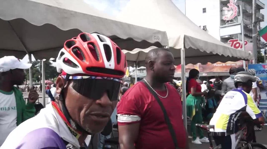 ⁣[CAMEROUN]  Réaction de Simon Gompa  entraineur national de équipe féminine du cyclisme