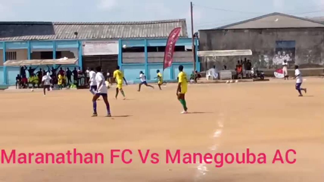 [Cameroun] maranathan FC Vs Manegouba AC