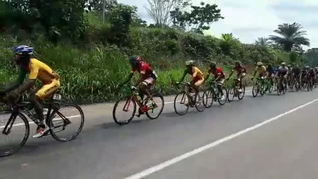 ⁣17e édition du Tour cycliste du Cameroun