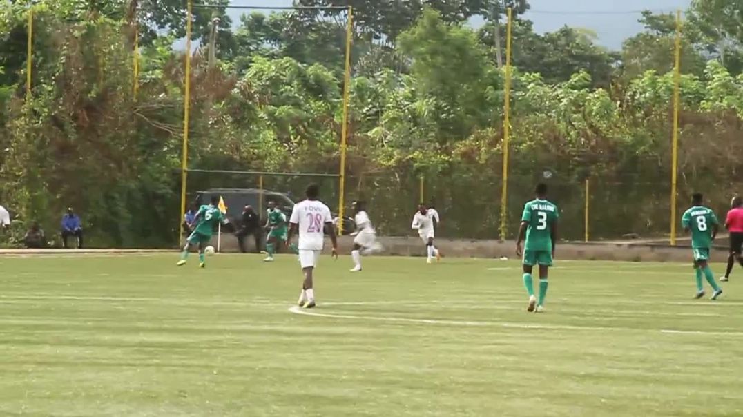Cameroun Match Union Sportive de Douala Vs Fovu de Baham