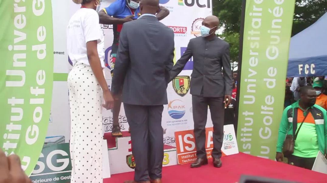[CAMEROUN]  le président de la ligue  régionale du littoral du cyclisme jacques Kuissu