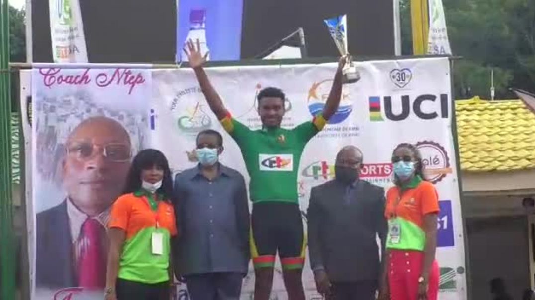 Tour cycliste le Cameroun en jaune 6 ans après