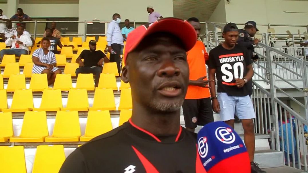 ⁣[CAMEROUN] Georges Moussogo entraineur de AS Dibamba FC