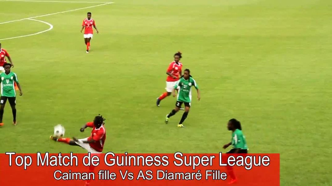 ⁣Cameroun Match Caïman Fille Vs AS Diamare Fille