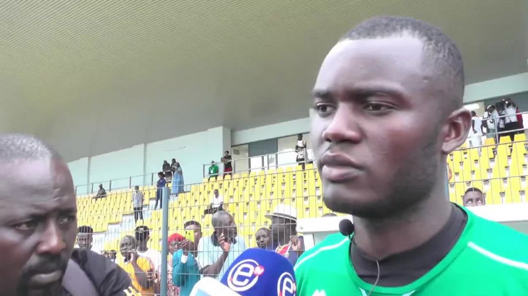 ⁣Cameroun Bang jean Simplice joueur des  Astres de Douala