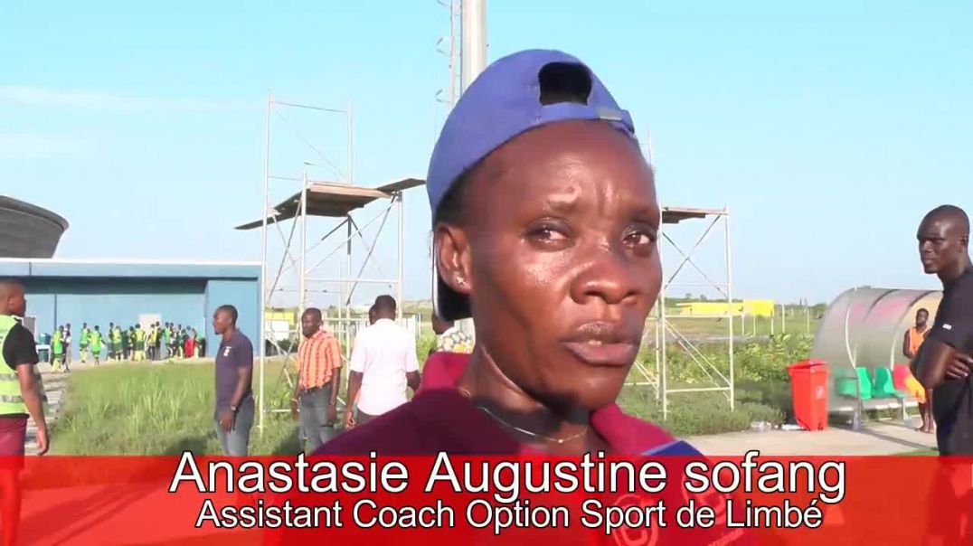 [cameroun]sofang anastasie augustine assistant coach option sport de limbe