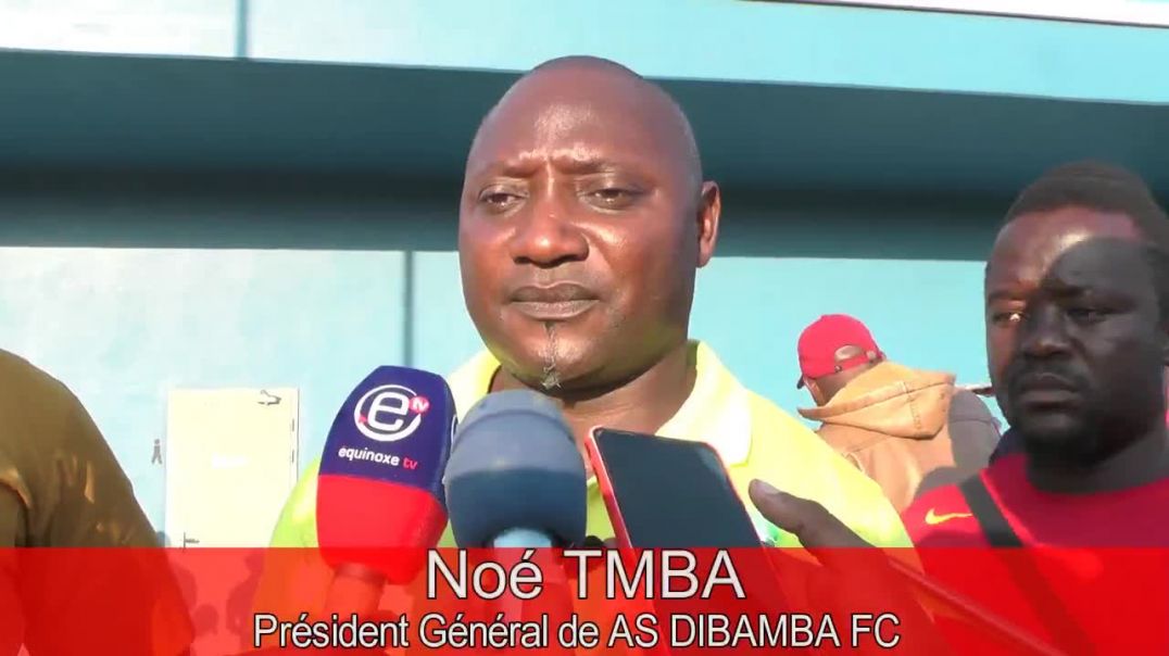 [Cameroun] réaction d après match du président Noé Timba