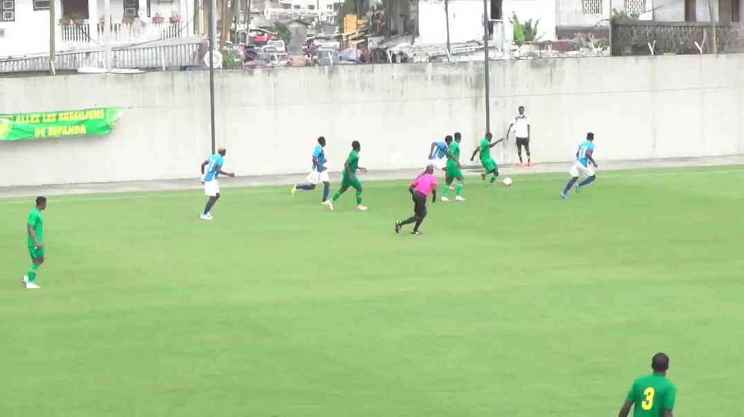 Cameroun 1/4  de finale de la coupe du Cameroun Option Sport Vs Astres de Douala