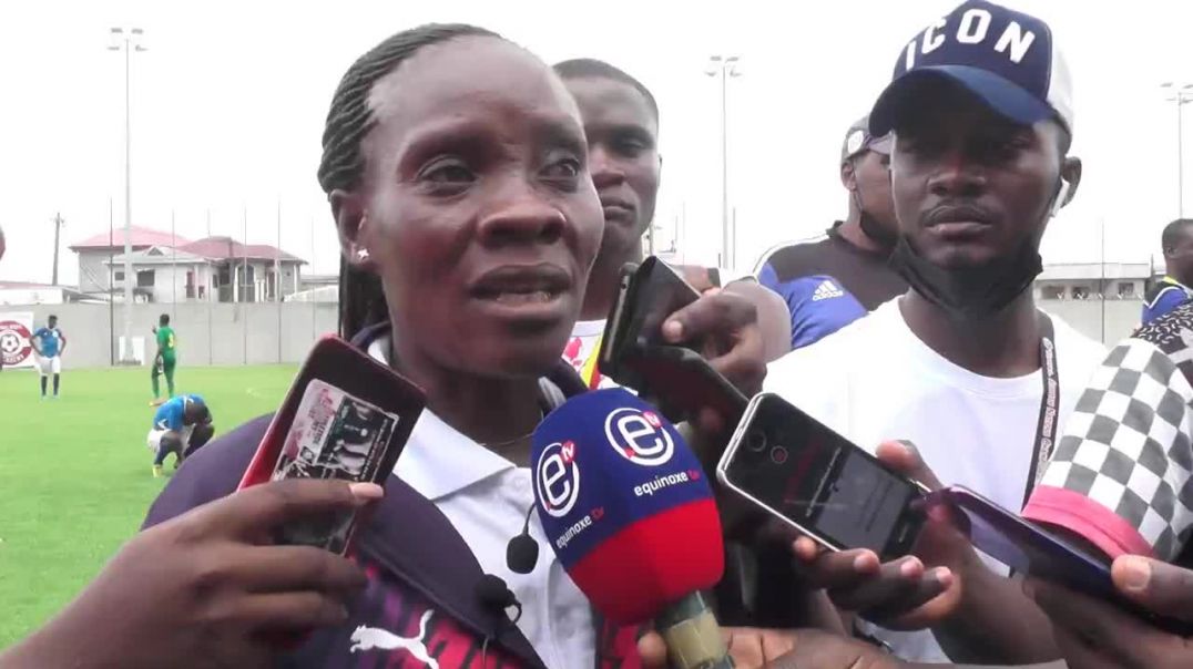 Cameroun Sofack Augustine Anastasie coach adjoint de option sport académie de Limbe