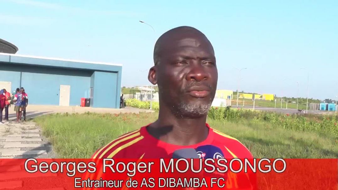 ⁣[CAMEROUN] Reaction de Geoges Roger Moussongo coach de As Dibamba