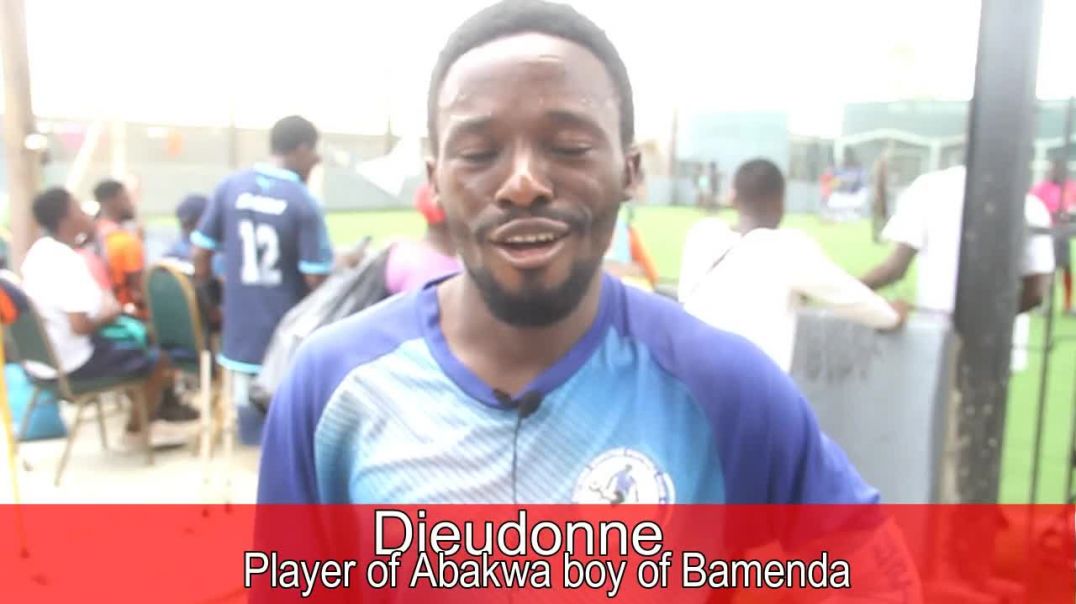 ⁣CAMEROUN Dieudonné player of abakwa boy of Bamenda
