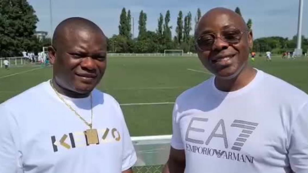 ⁣[Europe] Alain serge maguy ancien capitaine de l Equipe nationale de Côte d Ivoire