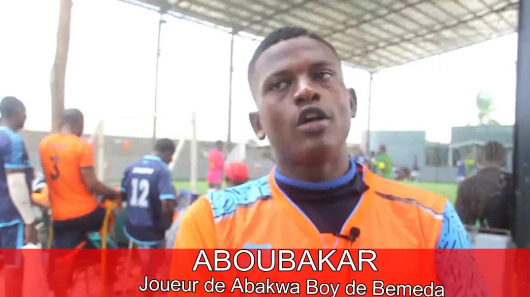 ⁣CAMEROUN Aboubakar joueur de Abakwa Boy de Bamenda