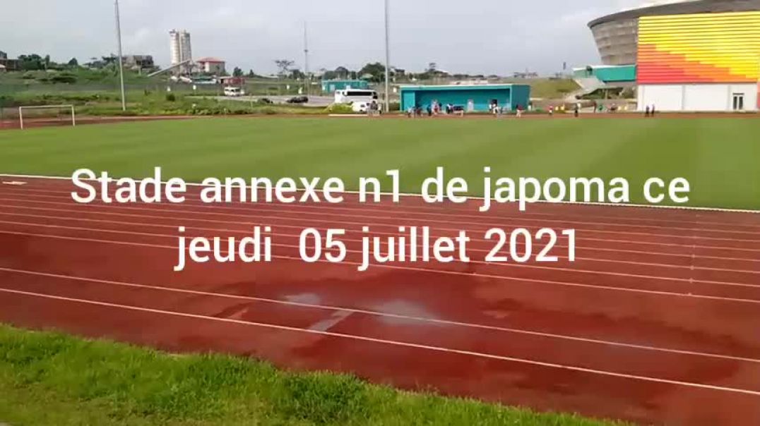 ⁣[Cameroun] stade annexe n'1 de japoma ce 5 avril 2021