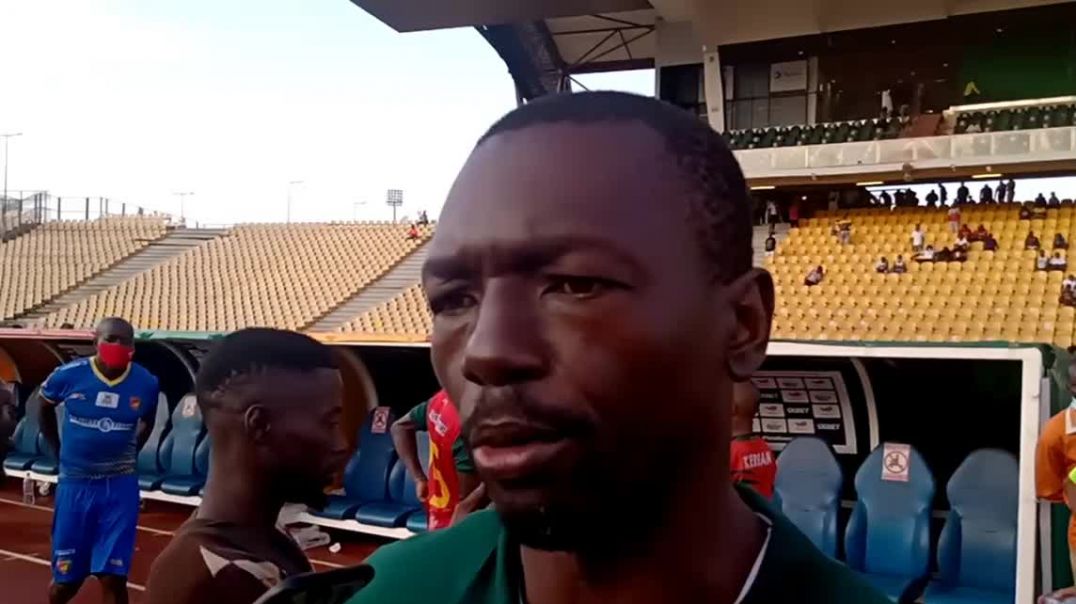 ⁣[Cameroun] Minkreo Birwe entraîneur de canon de Yaoundé